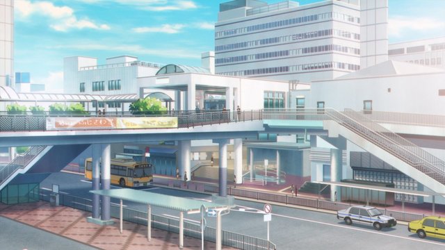藤沢駅俯瞰